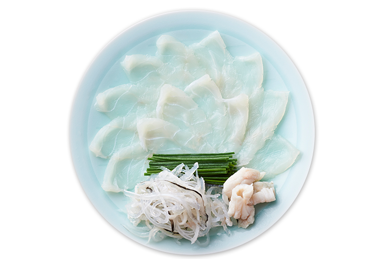 ふぐ刺し