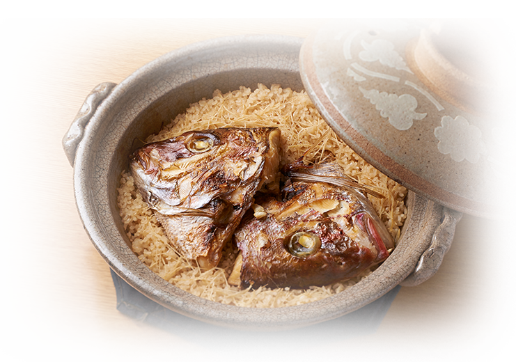 鯛めし