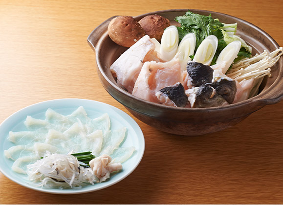 天然とらふぐコースイメージ